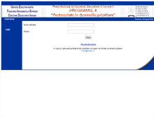 Tablet Screenshot of parteneriate.uefiscdi.ro